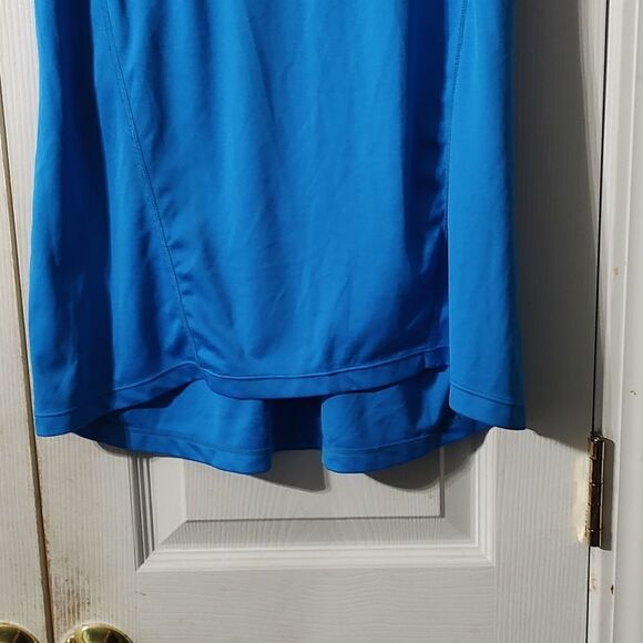 Xersion turquoise blue racerback tank top  Sz XL - Picture 2 of 5
